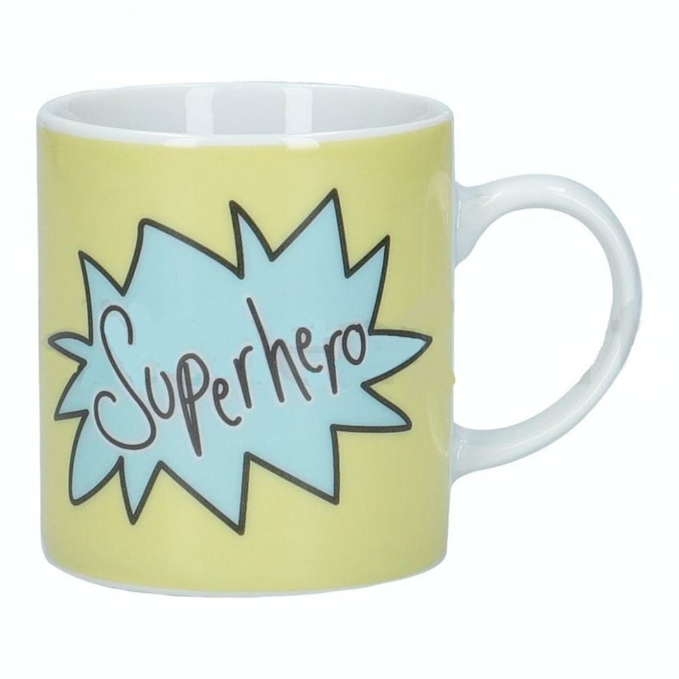 Kitchen Craft Кружка эспрессо Superhero KCESPRESS42