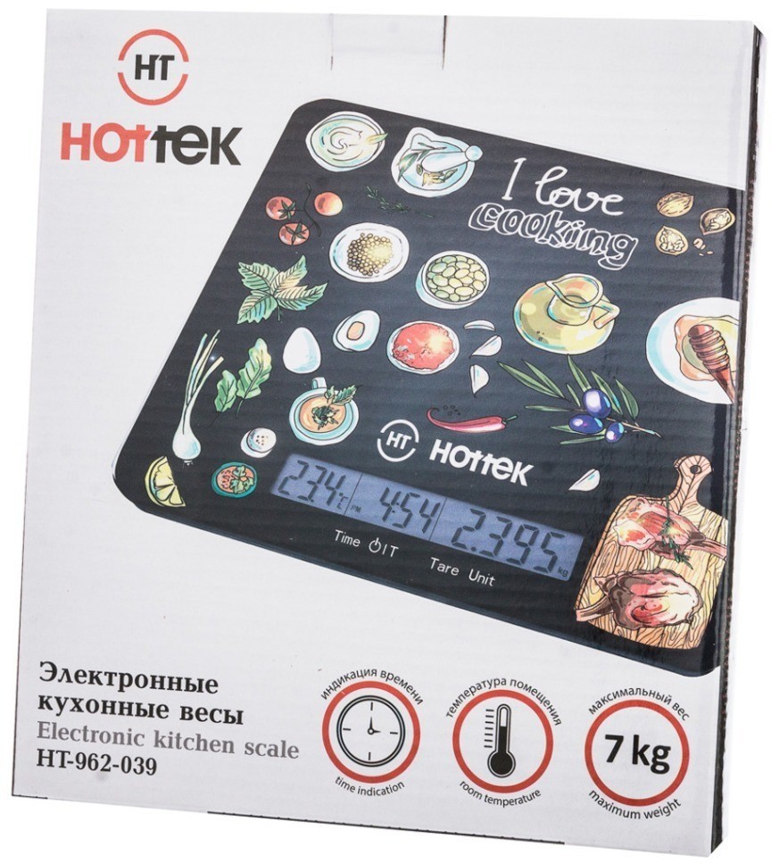 Весы кухонные hottek ht-962-039 (962-039)