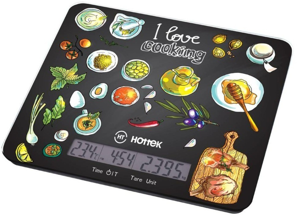Весы кухонные hottek ht-962-039 (962-039)