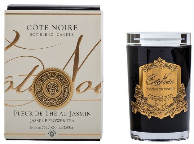 Свеча ароматическая Jasmine Flower Tea в стакане в упаковке 75 гр. (TT-00014716)