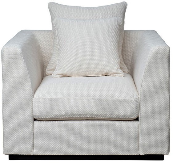 Кресло Roberto рогожка кремовый BOTEGA SVBEG 105*100*90см (TT-00014532)