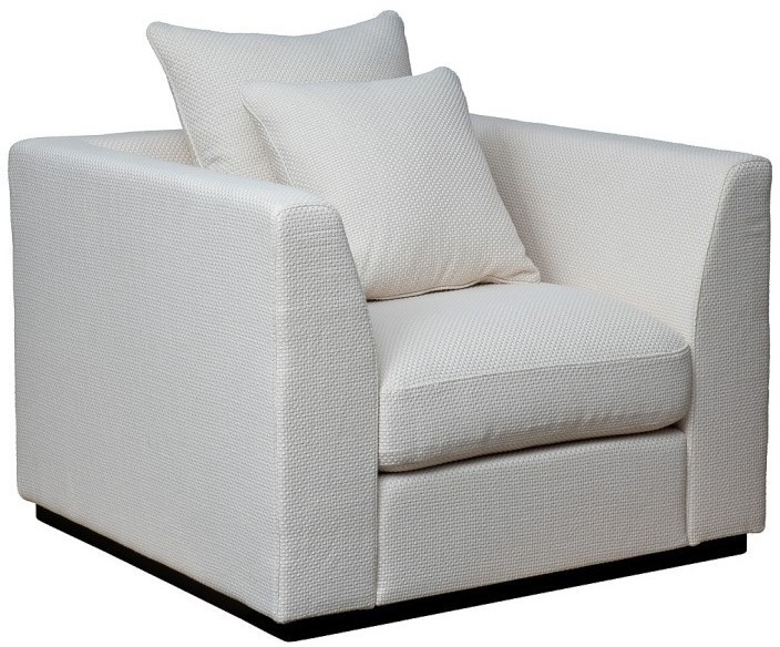 Кресло Roberto рогожка кремовый BOTEGA SVBEG 105*100*90см (TT-00014532)