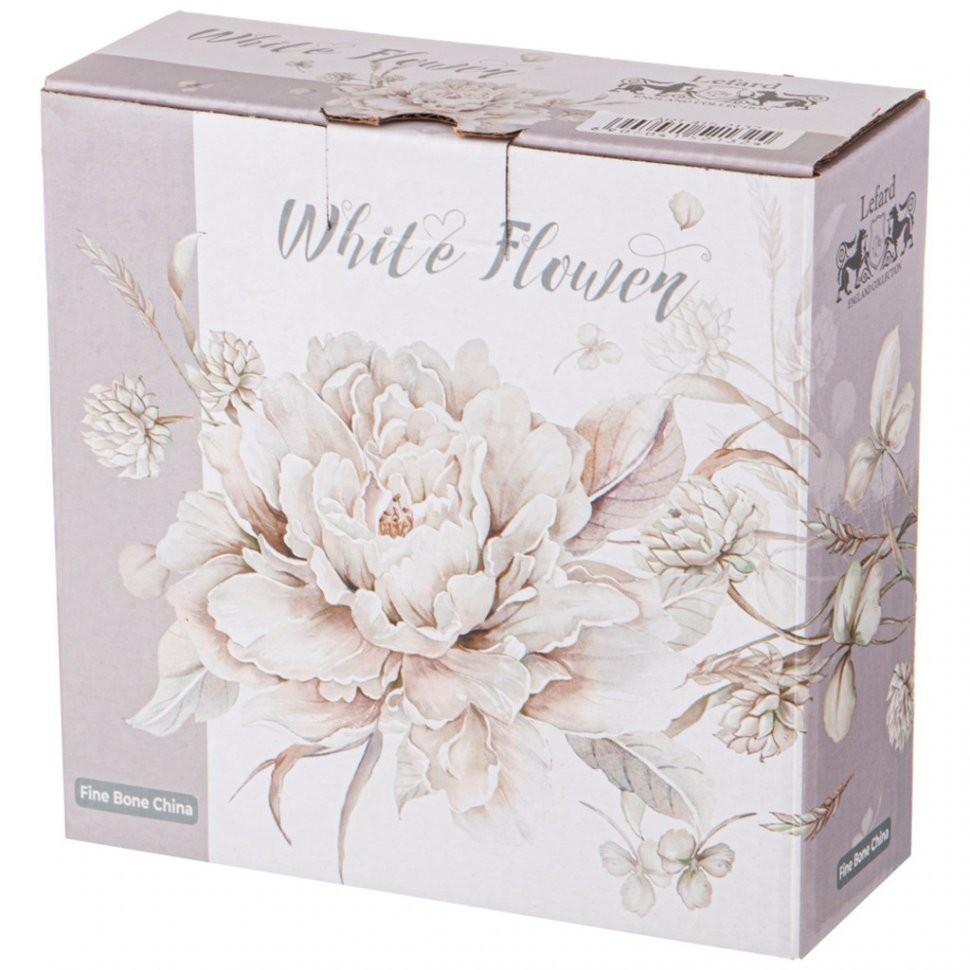 Набор салатников lefard "white flower" 2 шт. 500 мл, 16 см Lefard (415-2132)
