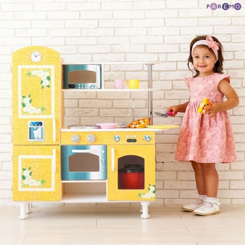 Игрушечная кухня "Кузина Джулия" (PK218-19)