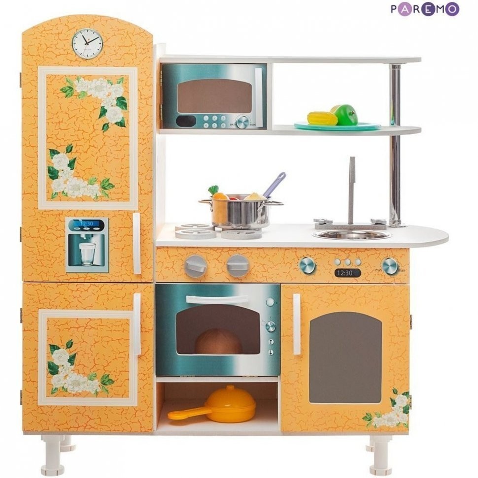 Игрушечная кухня "Кузина Джулия" (PK218-19)
