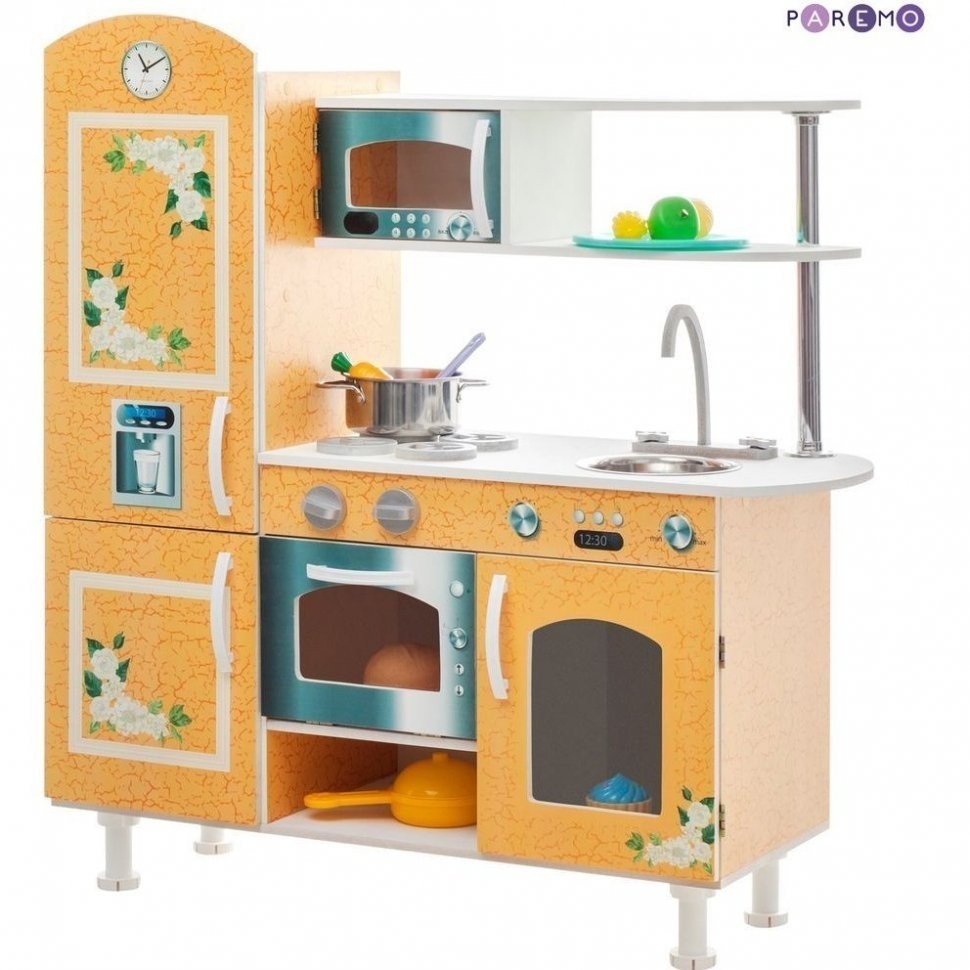 Игрушечная кухня "Кузина Джулия" (PK218-19)