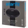 Диск балансировочный STARFIT BP-104, с насосом, массажный, черный (2107996)