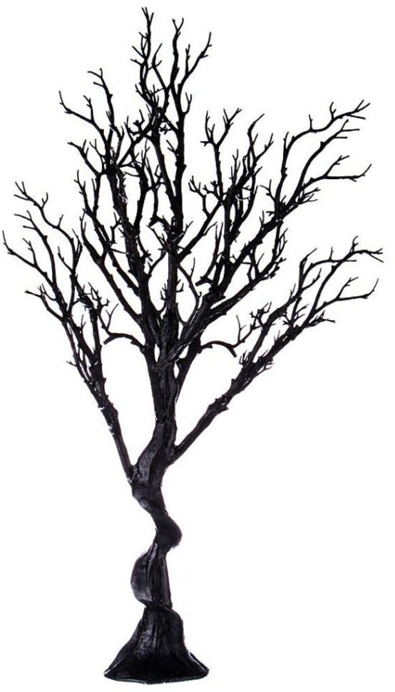Изделие декоративное "дерево" высота=95 см. цвет: черный Lefard (241-3010)