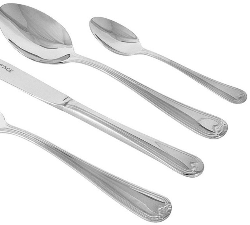 Face Набор столовых приборов 4 шт  PRETORIA PRE4C