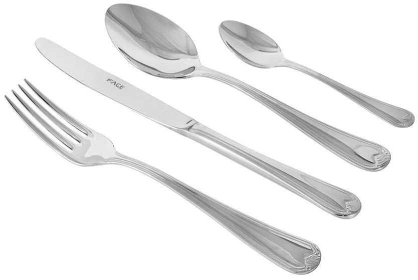Face Набор столовых приборов 4 шт  PRETORIA PRE4C