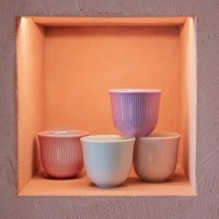 Чашка C099-34BCL, фарфор, Celadon Blue, LOVERAMICS