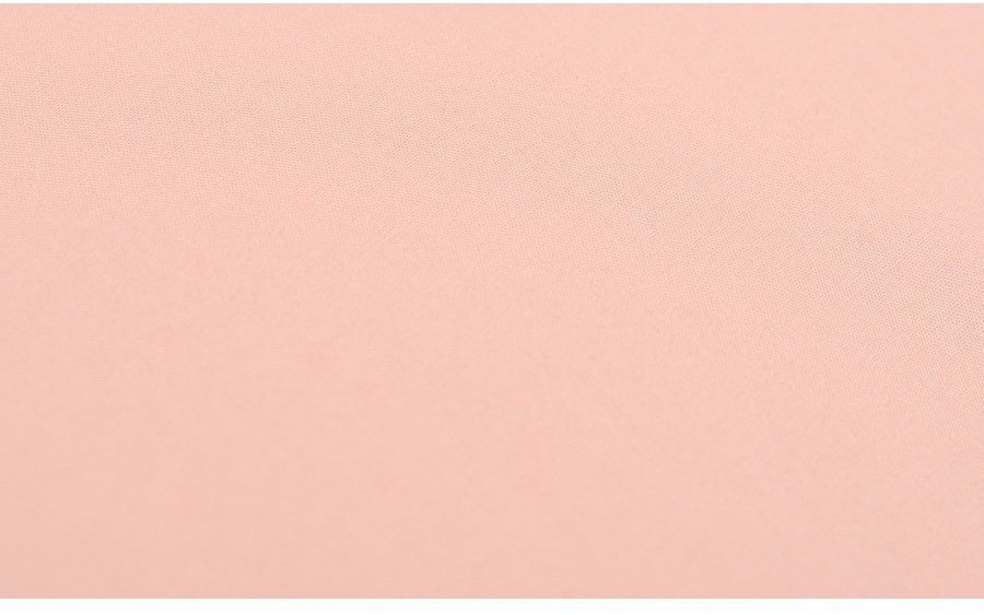 Простыня цвета пыльной розы из органического стираного хлопка из коллекции essential, 240х270 см (69412)
