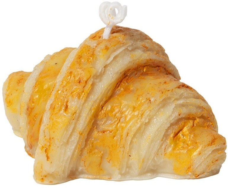 Свеча 3-d good morning, croissant, 8,9 см (78959)