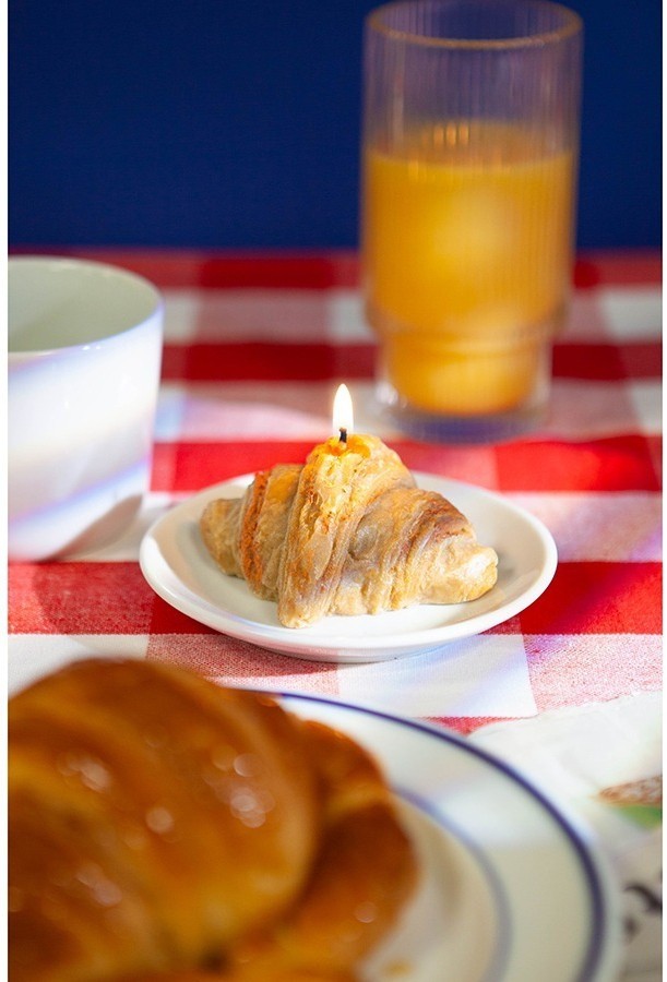 Свеча 3-d good morning, croissant, 8,9 см (78959)