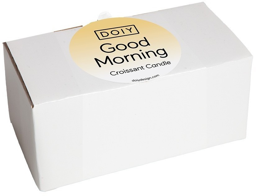 Свеча 3-d good morning, croissant, 8,9 см (78959)