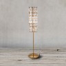 Торшер ML3467-8, металл, стекло, gold, ROOMERS FURNITURE