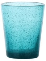 Стакан DF05199/TB, стекло, sky/blue, ROOMERS TABLEWARE