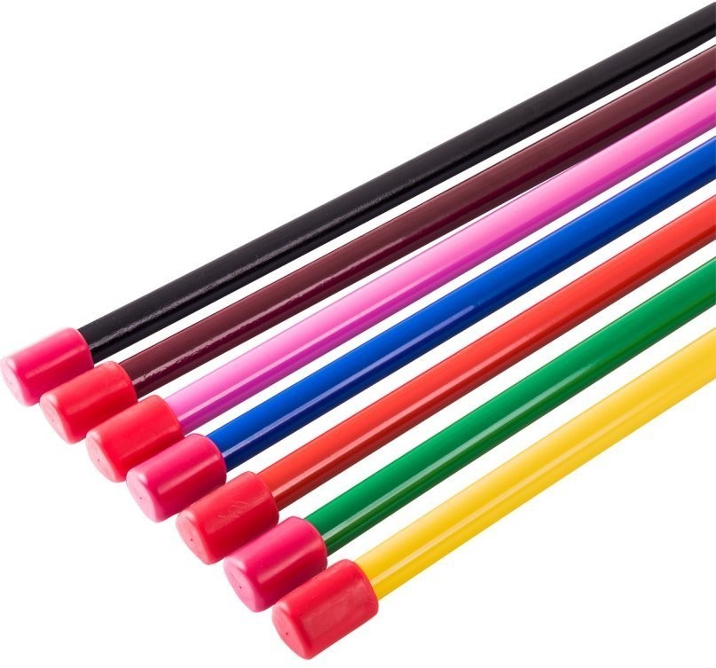 Бодибар 1200 мм, 8 кг, черный (1909)