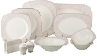 Столовый сервиз &quot;пинк квадро&quot; на 6 персон 26 пр. Lefard (264-691)