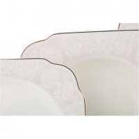 Столовый сервиз &quot;пинк квадро&quot; на 6 персон 26 пр. Lefard (264-691)