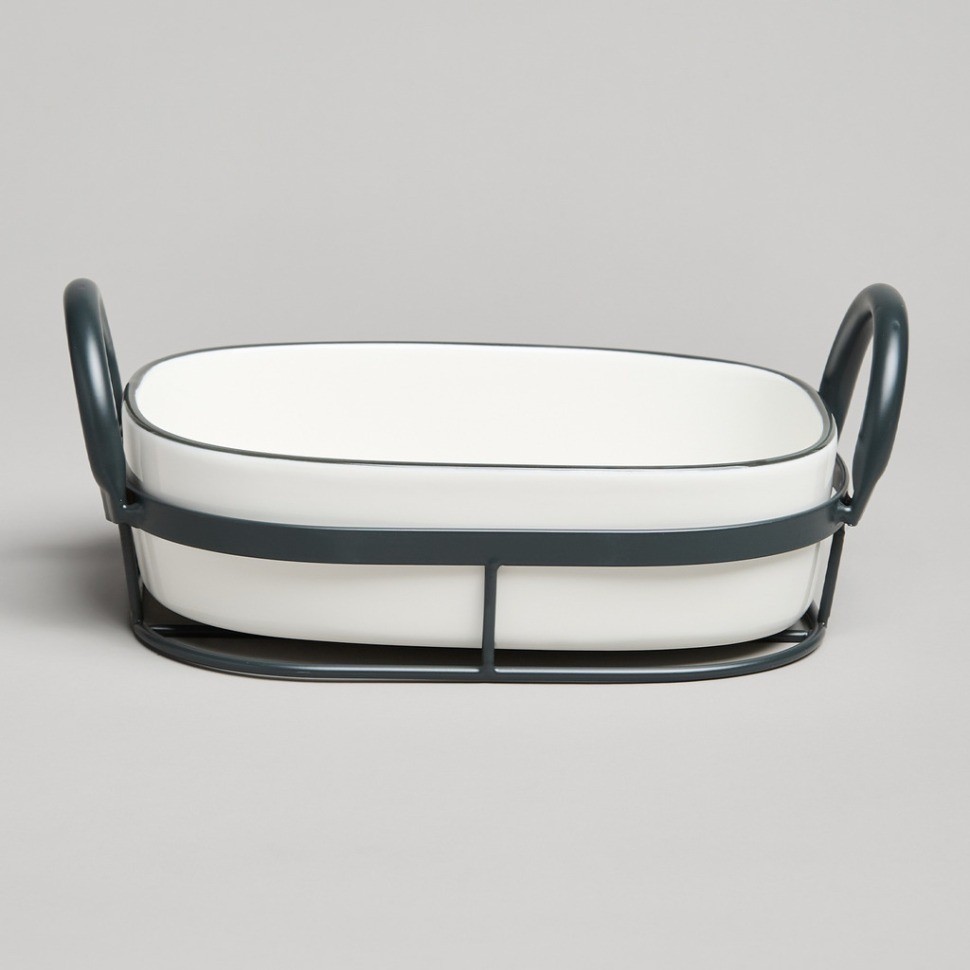 Форма на метал.подставке lefard "family farm" 25*15,5*9 cm (263-1372)