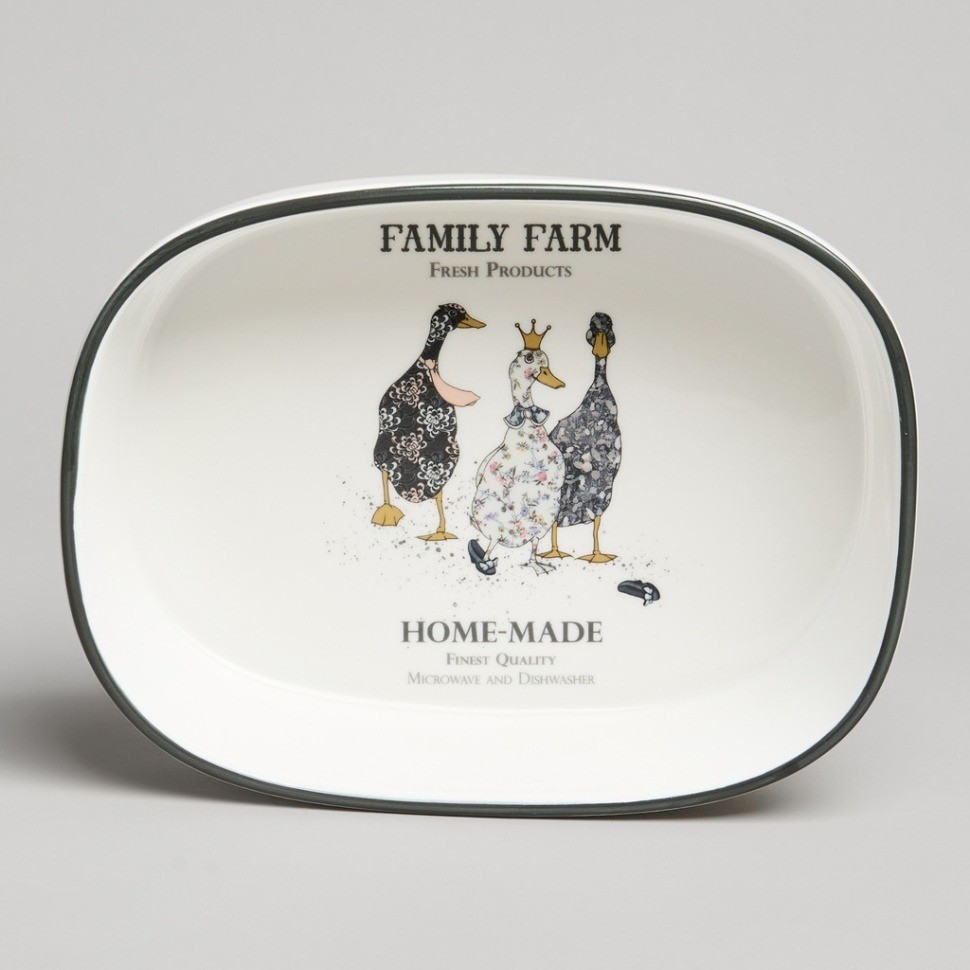 Форма на метал.подставке lefard "family farm" 25*15,5*9 cm (263-1372)