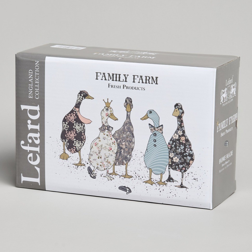 Форма на метал.подставке lefard "family farm" 25*15,5*9 cm (263-1372)