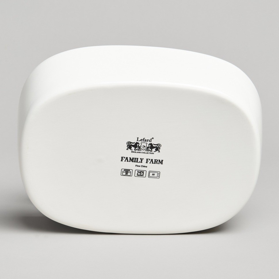 Форма на метал.подставке lefard "family farm" 25*15,5*9 cm (263-1372)