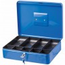 Ящик для денег Brauberg 90х240х300 мм синий 290336 (71872)