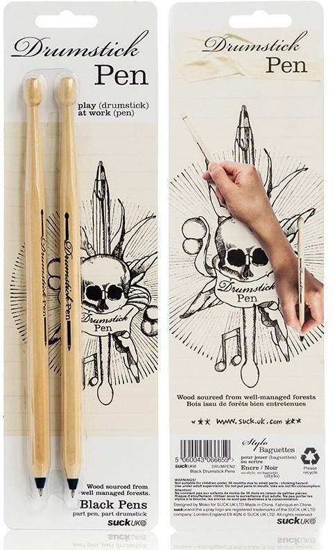 Ручки drumstick черные (50067)