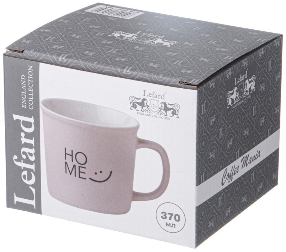 Кружка lefard "home" 370мл (260-914)