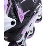 Ролики раздвижные Allure Purple, алюминиевая рама (928860)
