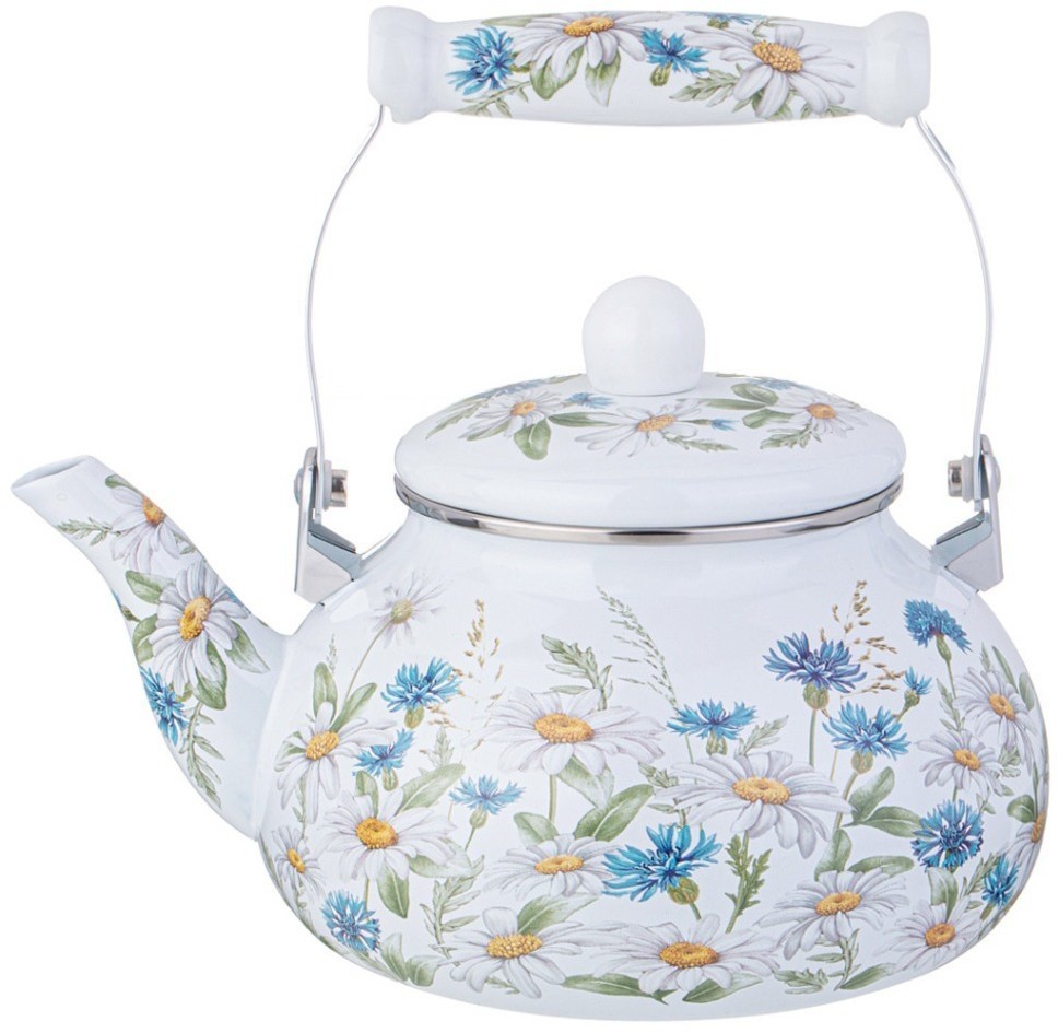 Чайник agness  эмалированный серия "sentiment", 2,5 л (934-636)