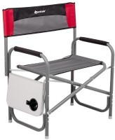 Кресло алюминиевое складное со столиком Nisus Maxi N-DC-95200T-M-GRD (71539)