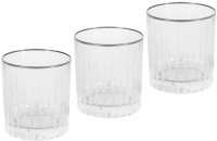 Набор стаканов для виски Пиза серебро, 0,25 л, 6 шт - SM2109/SAL Same