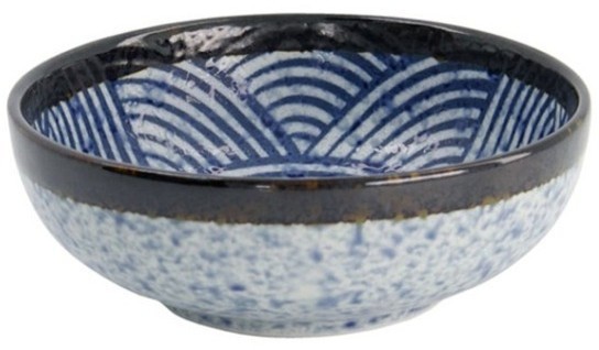 Чаша 18686, 17.5, фарфор, Dark Blue, TOKYO DESIGN