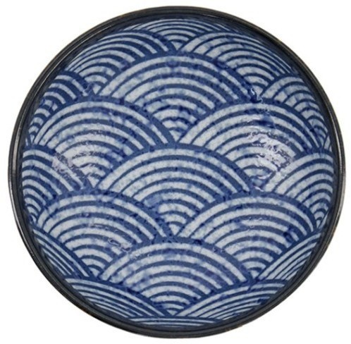 Чаша 18686, 17.5, фарфор, Dark Blue, TOKYO DESIGN