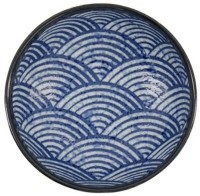 Чаша 18686, 17,5 см, фарфор, Dark Blue, TOKYO DESIGN