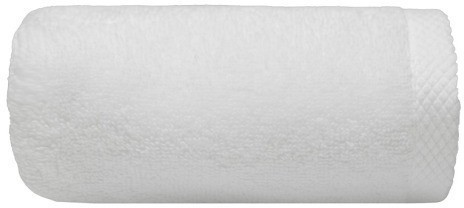 Полотенце Соло хлопок белое 30*50 (TT-00015156)