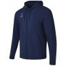 Худи на молнии JOGEL ESSENTIAL Cotton FZ Hoodie, темно-синий, детский (2121884)