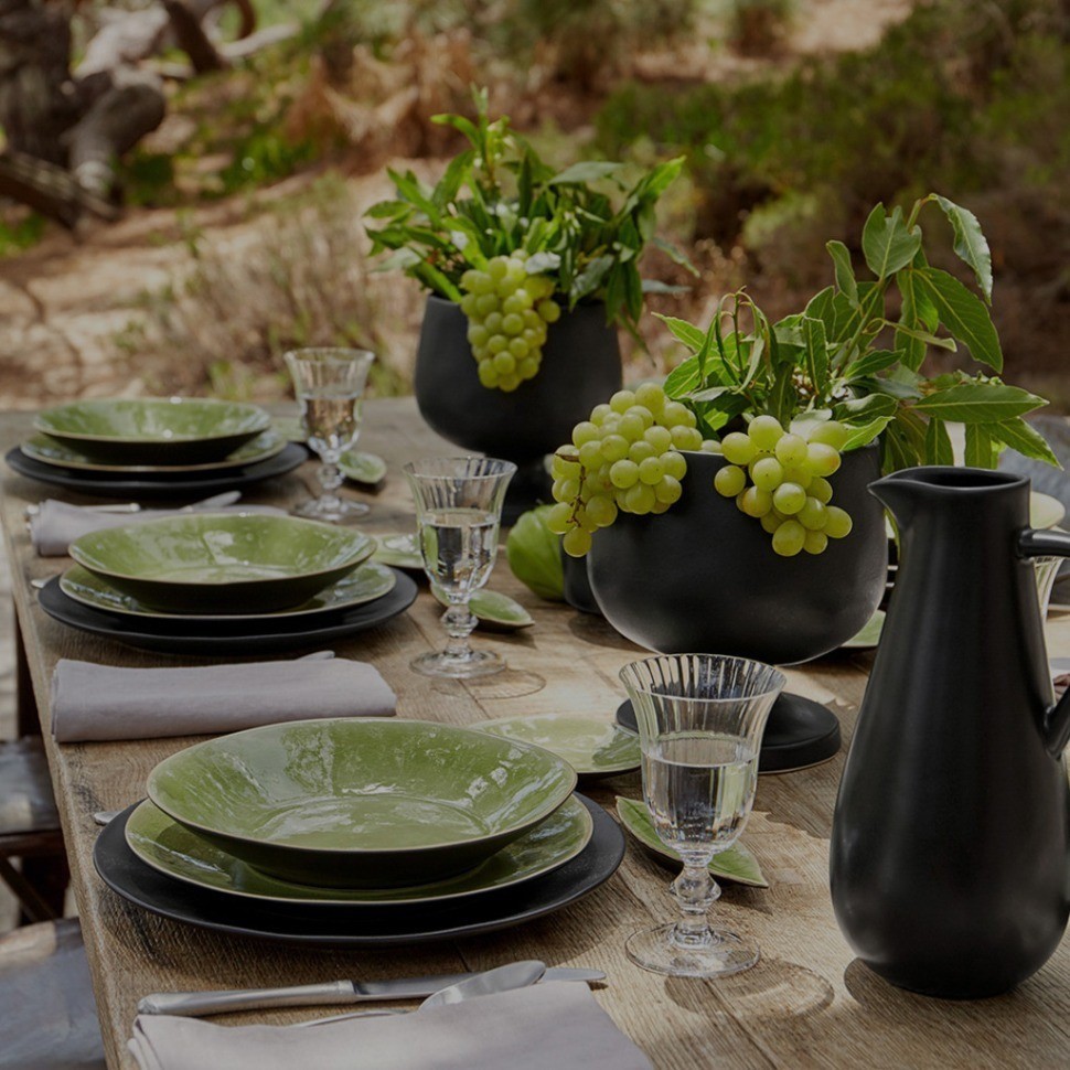 Чаша LOS241-VRF(LOS241-01616K), керамика, Vert frais, Costa Nova