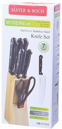Набор ножей 7 предметов MAYER   BOCH (27423)