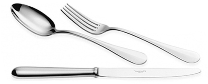 Вилка столовая B.04, нержавеющая сталь 18/10, chrom, CUTIPOL