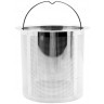 Кружка с ситечком C097-39A, стекло, нержавеющая сталь, clear, LOVERAMICS