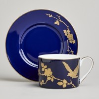 Чайная пара lefard &quot;golden birds&quot; 240 мл (419-135)