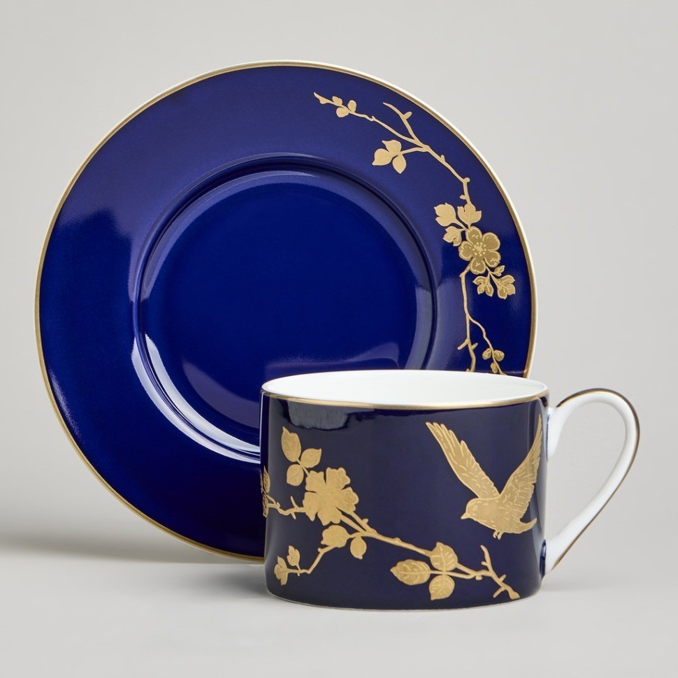 Чайная пара lefard "golden birds" 240 мл (419-135)