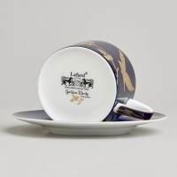 Чайная пара lefard &quot;golden birds&quot; 240 мл (419-135)