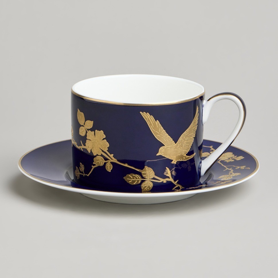 Чайная пара lefard "golden birds" 240 мл (419-135)