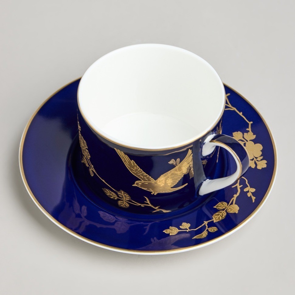 Чайная пара lefard "golden birds" 240 мл (419-135)