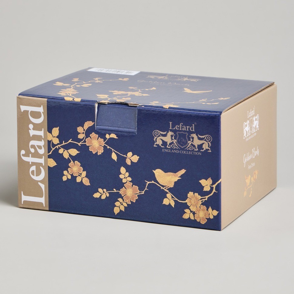 Чайная пара lefard "golden birds" 240 мл (419-135)